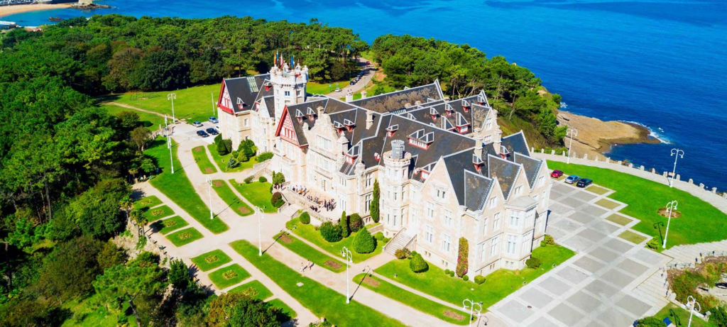 The Palacio de la Magdalena is one of Santander's most iconic landmarks