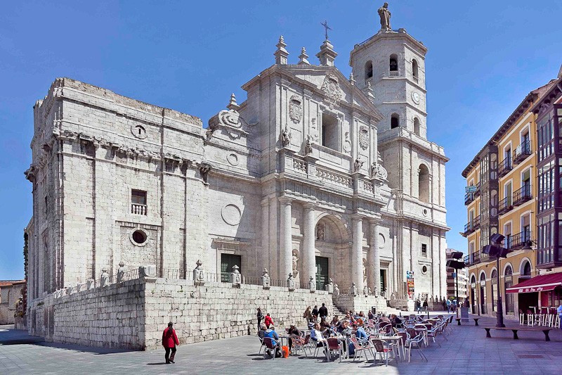 The Valladolid Cathedral, or Catedral de Nuestra Señora de la Asunción