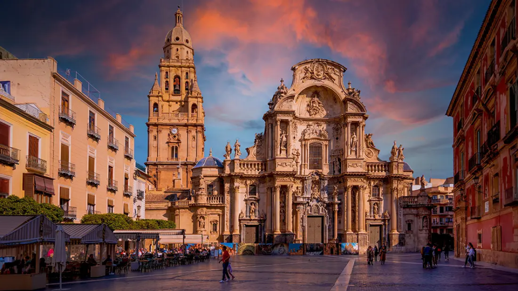 The Cathedral of Murcia, also known as the Cathedral Church of Saint Mary