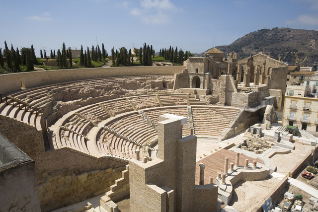 Located in the nearby city of Cartagena, the Roman Theatre Museum offers a fascinating glimpse into the region's Roman past