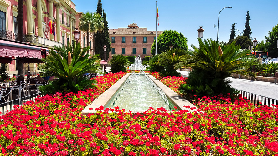 Plaza de las Flores is one of the most picturesque squares in Murcia, known for its lively atmosphere, beautiful flowers, and excellent tapas bars.