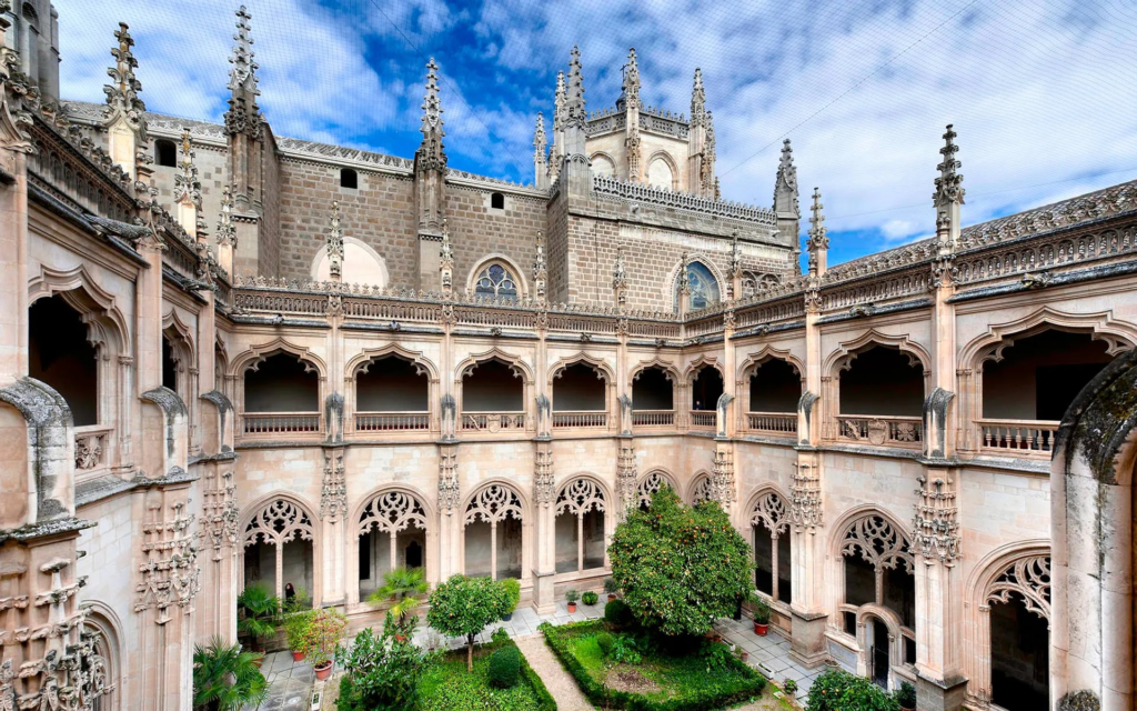 most visit : Monastery of San Juan de los Reyes in toledo