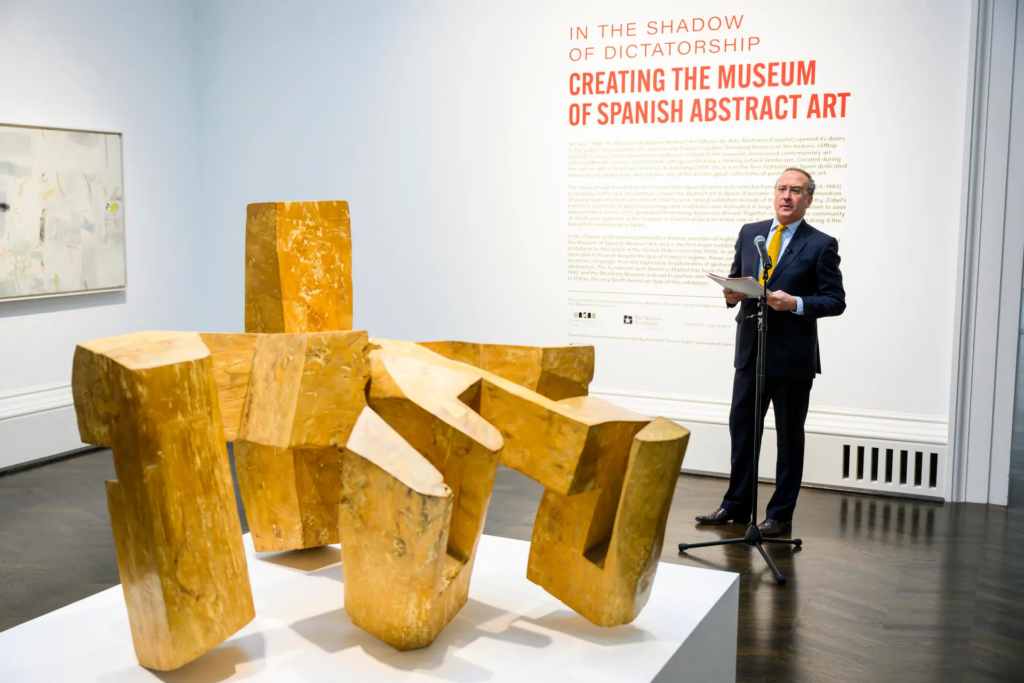 Located in the Hanging Houses, the Museo de Arte Abstracto Español is a treasure trove of modern art