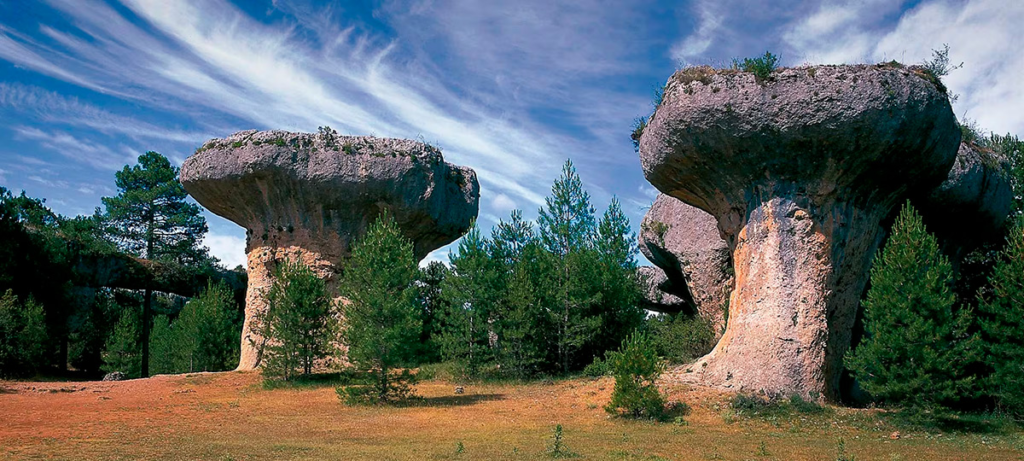 A short drive from Cuenca, the Ciudad Encantada is a natural wonder that shouldn’t be missed