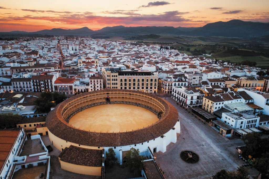 Ronda's Plaza de Toros is one of the oldest bullrings in Spain and a must-visit for those interested in Spanish culture and history