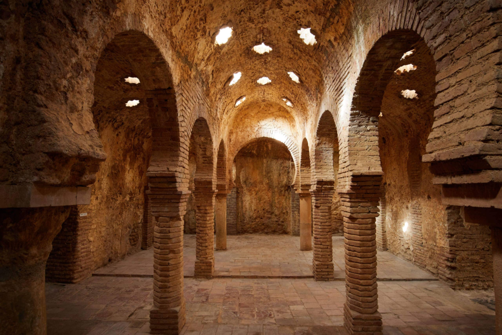 The Moorish Baths in Ronda are some of the best-preserved in Spain and offer a fascinating glimpse into the town's Moorish past