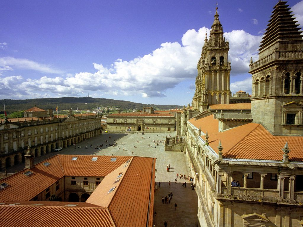 Praza do Obradoiro , Santiago de Compostela