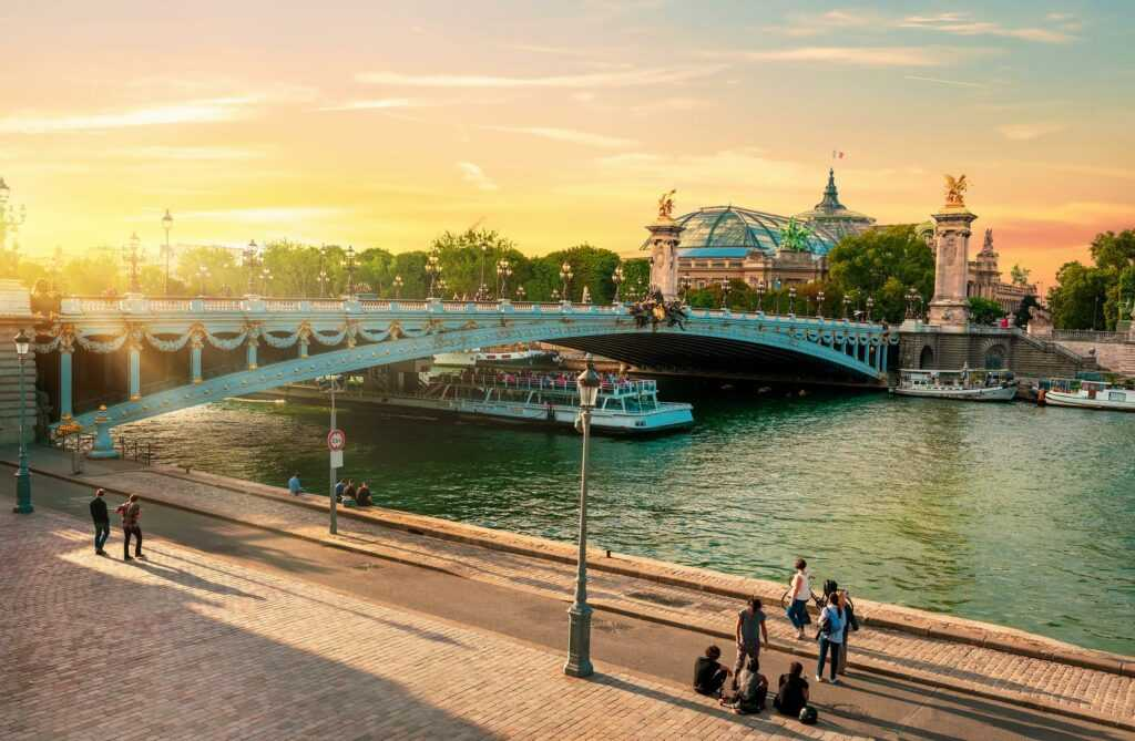 A walk along the Seine River is one of the most romantic things to do in Paris