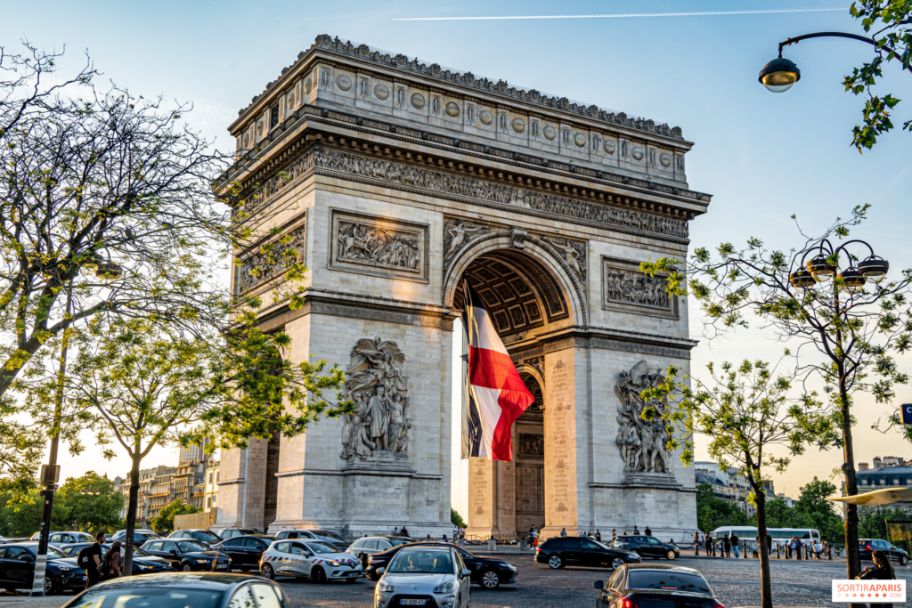 The Champs-Élysées is one of the most famous avenues in the world, leading from the Place de la Concorde to the Arc de Triomphe