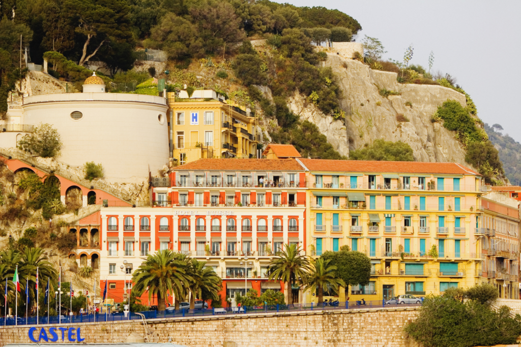 For panoramic views of Nice, head to Castle Hill, also known as Colline du Château