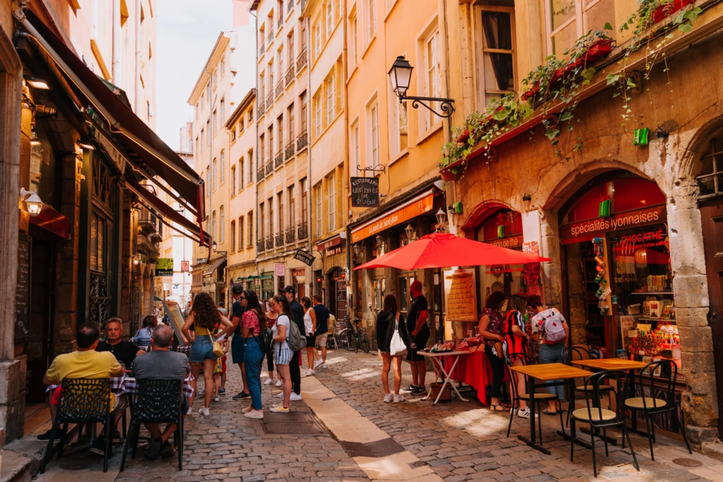 Vieux Lyon is the city's historic district and a UNESCO World Heritage site