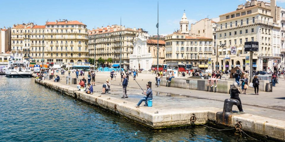 The Vieux-Port, or Old Port, is the beating heart of Marseille. This historic harbor has been the city’s bustling center for over 2,600 years