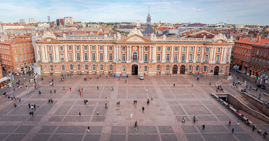 The Capitole de Toulouse is not only the city’s town hall but also a stunning architectural masterpiece that dates back to the 18th century