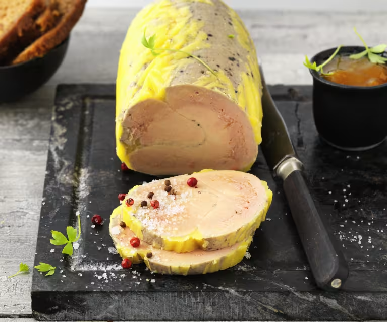 Foie gras, a luxury food product made from the liver of a duck or goose, is one of the most iconic dishes in French cuisine