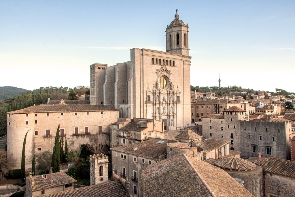 The Girona Cathedral