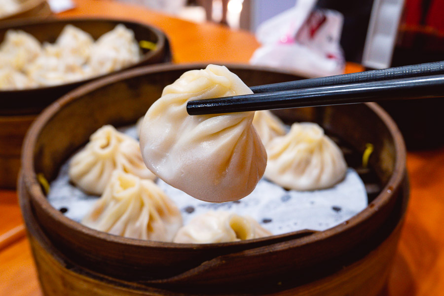 Xiaolongbao, or soup dumplings, are a beloved specialty of Shanghai , china food special flavor