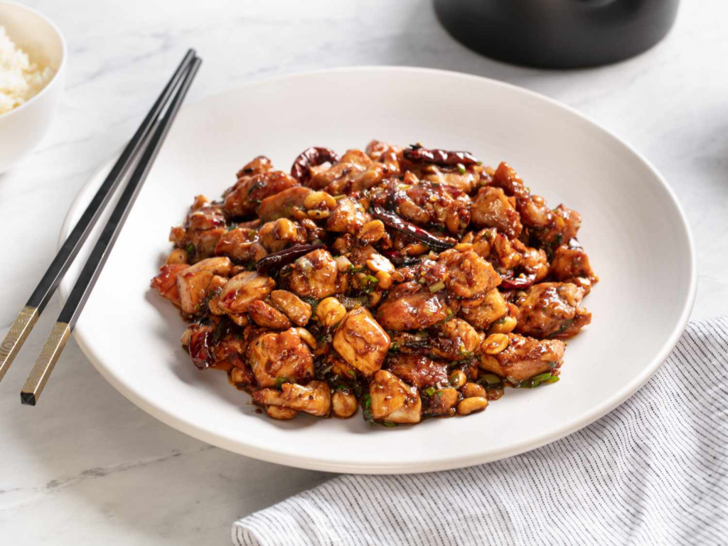 Kung Pao Chicken is a popular dish that originates from Sichuan cuisine but is now enjoyed all over China and beyond, and it is always on the list of the best China Street Food