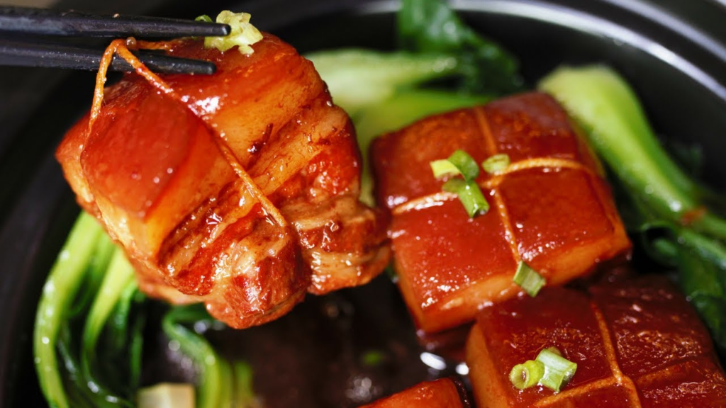 Dongpo Rou is a classic dish from Hangzhou, named after the famous Song Dynasty poet Su Dongpo . Dongpo Rou is a classic dish from Hangzhou, named after the famous Song Dynasty poet Su Dongpo