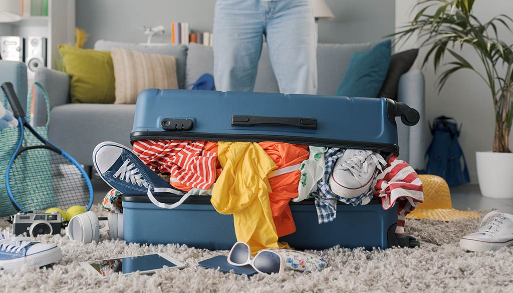 Overpacking while Traveling is a classic travel mistake. Lugging around heavy bags can be exhausting and costly, especially with strict airline baggage policies. Moreover, it limits your flexibility, making it harder to move around easily.