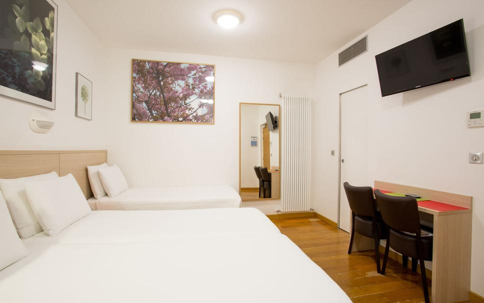 Hotel Darcet is a hidden gem located near Montmartre and the Moulin Rouge. This budget-friendly hotel in paris offers clean, comfortable rooms and a welcoming atmosphere