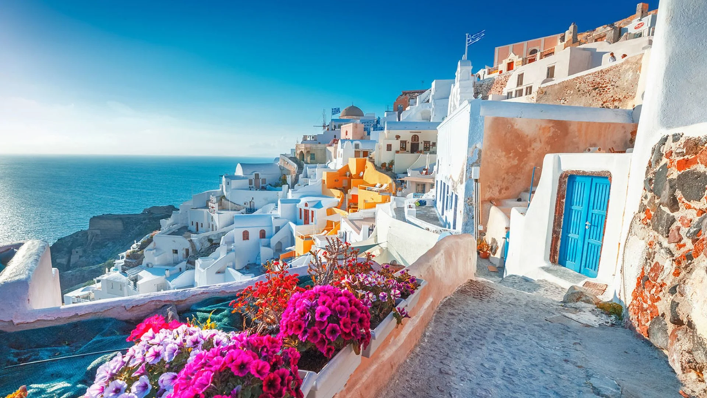 Santorini is one of the most iconic honeymoon destinations in the world