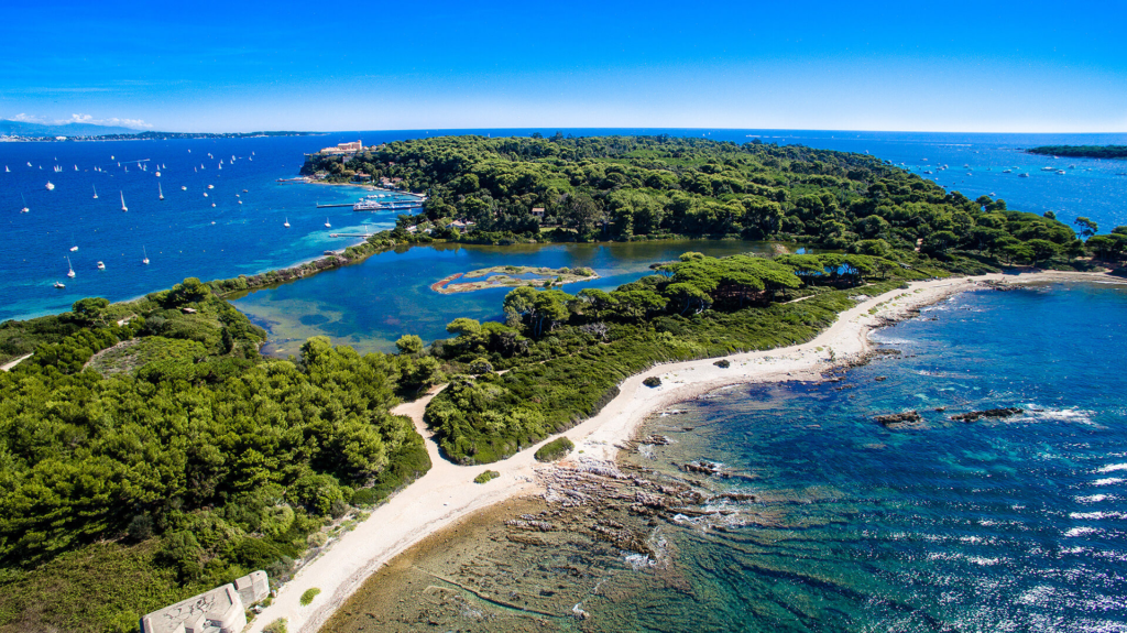 Just a short boat ride from the Cannes coastline, Île Sainte-Marguerite offers a serene escape from the bustling city