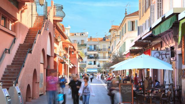 Marché Forville is Cannes ’ main market and is a vibrant hub of local life