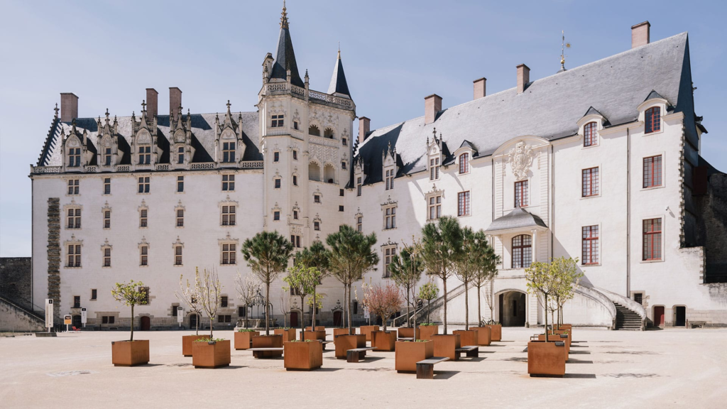 The Château des Ducs de Bretagne, or the Castle of the Dukes of Brittany, is a magnificent fortress that once served as the residence of the Dukes of Brittany.