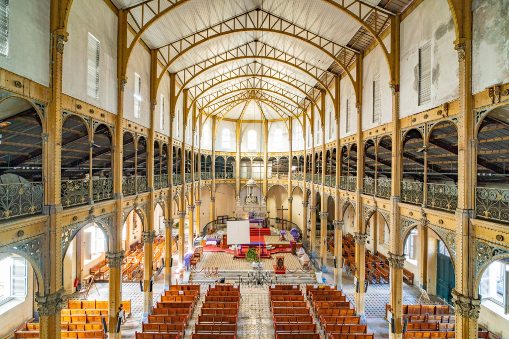 The Cathédrale Saint-Pierre et Saint-Paul, also known as Nantes Cathedral, is a stunning example of Gothic architecture