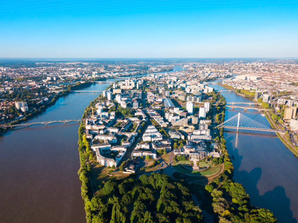 Île de Nantes is a district that showcases the city’s modern side, with contemporary art installations, innovative architecture, and a lively cultural scene