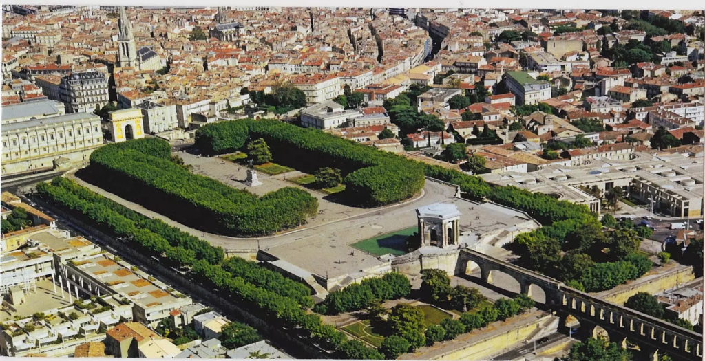 Promenade du Peyrou is a historic promenade that offers stunning views of Montpellier and the surrounding countryside