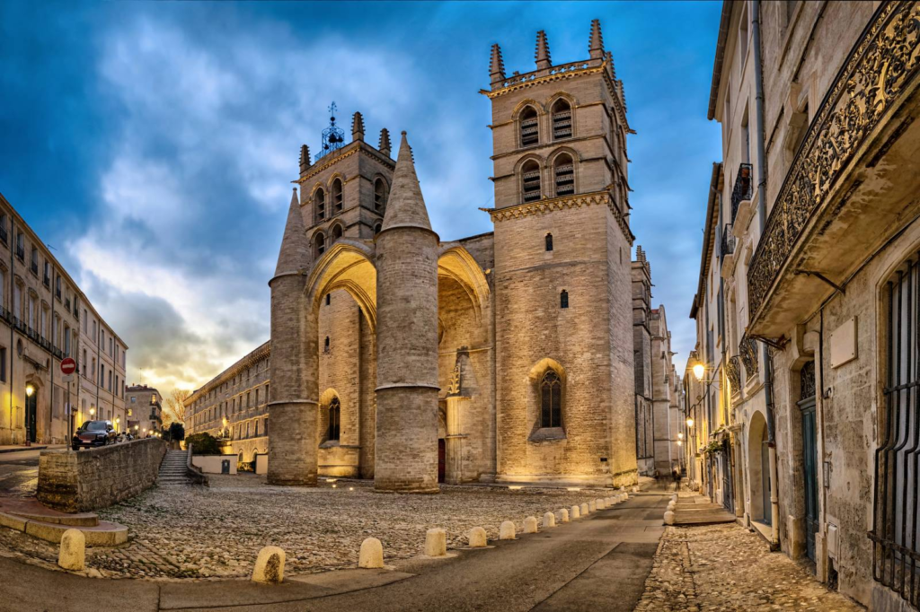 The Cathédrale Saint-Pierre is a stunning example of Gothic architecture and is the main religious site in Montpellier