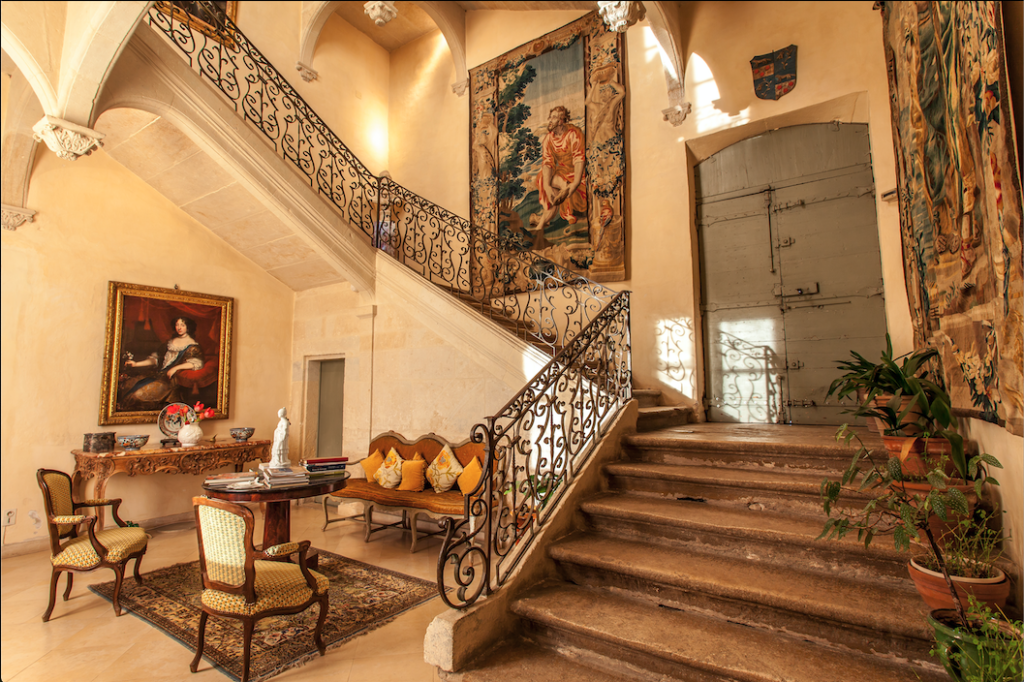 Château de Flaugergues is a beautiful 17th-century mansion located just outside Montpellier