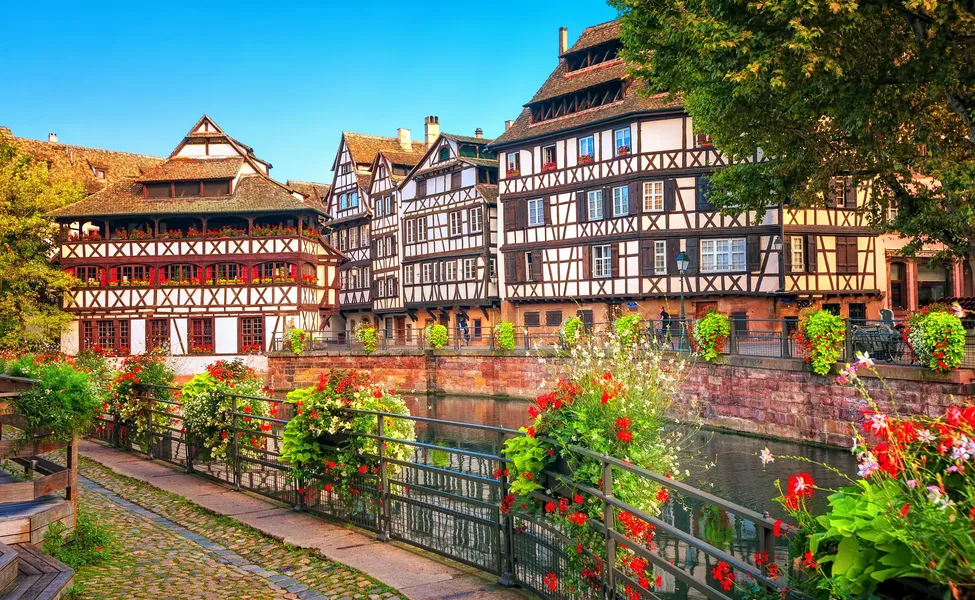 La Petite France is the most picturesque and charming district of Strasbourg