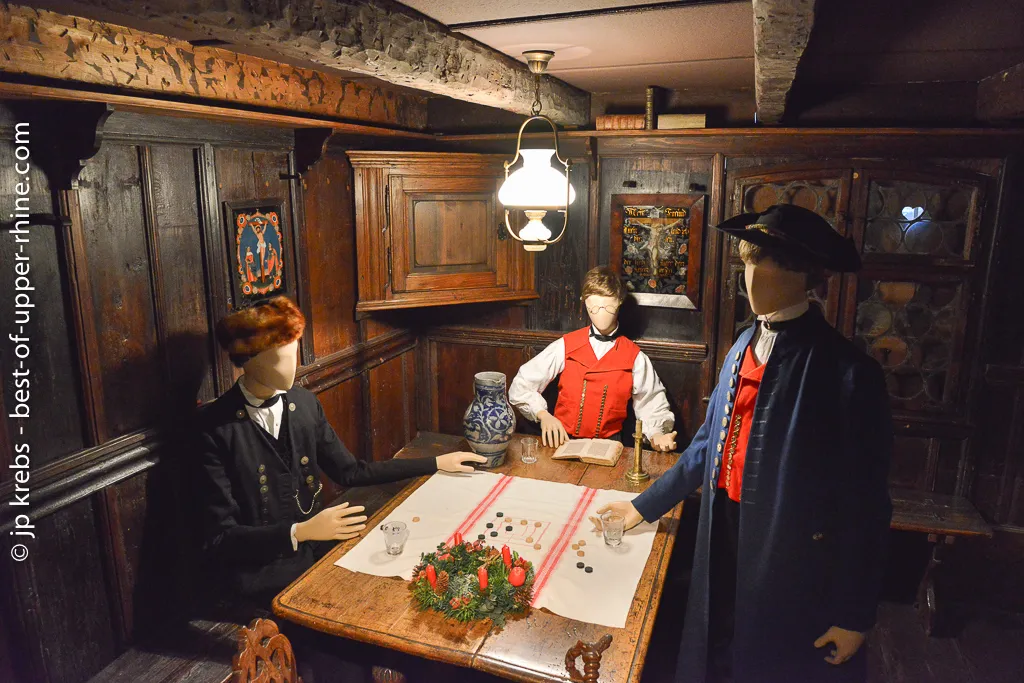 The Musée Alsacien (Alsatian Museum) is a fascinating museum that offers a deep dive into the traditional culture and folk art of the Alsace region