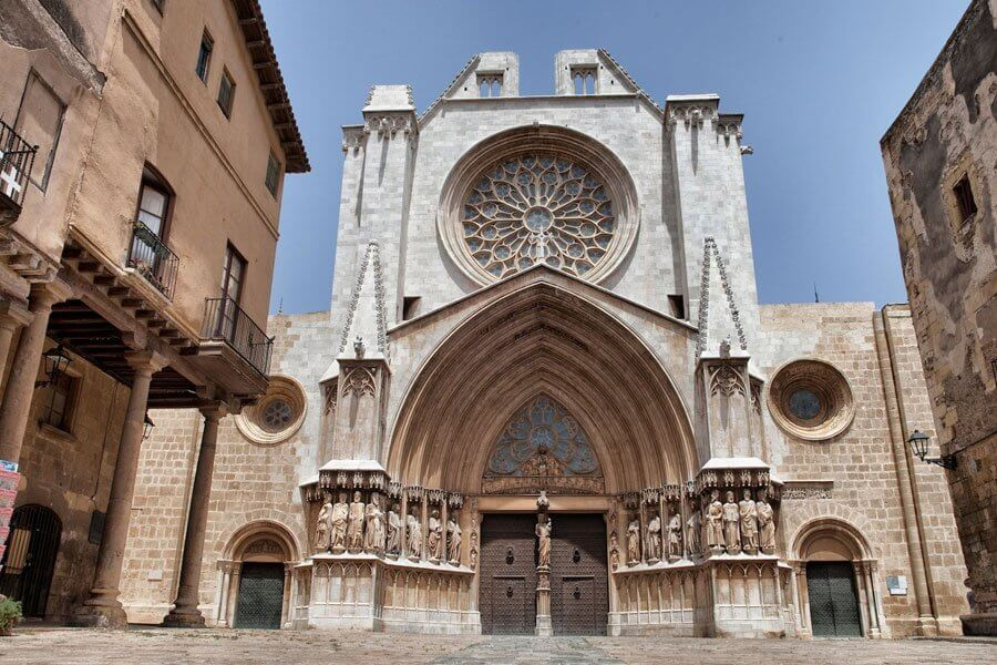 The Tarragona Cathedral, also known as the Cathedral of Santa Tecla, is a magnificent Gothic structure that dominates the city’s skyline