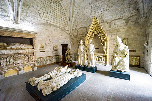 The Palais des Papes is undoubtedly the most iconic landmark in Avignon