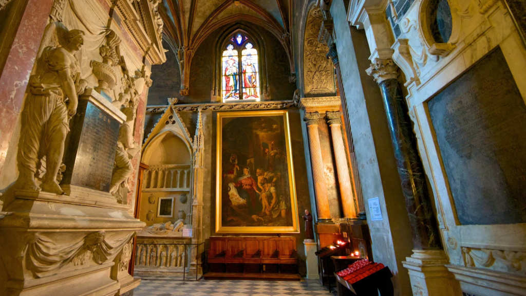 Adjacent to the Palais des Papes, the Avignon Cathedral is a Romanesque masterpiece that adds to the city's historical richness