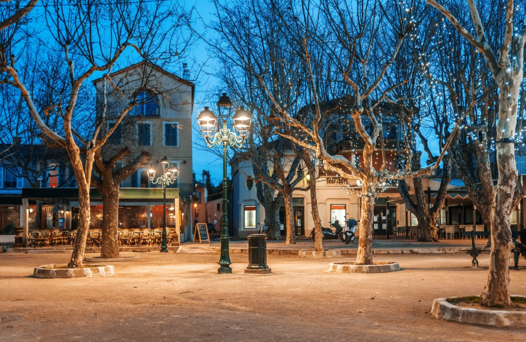 Nestled in the heart of Saint-Tropez, Place des Lices is a bustling square that offers a glimpse into the town's vibrant local life