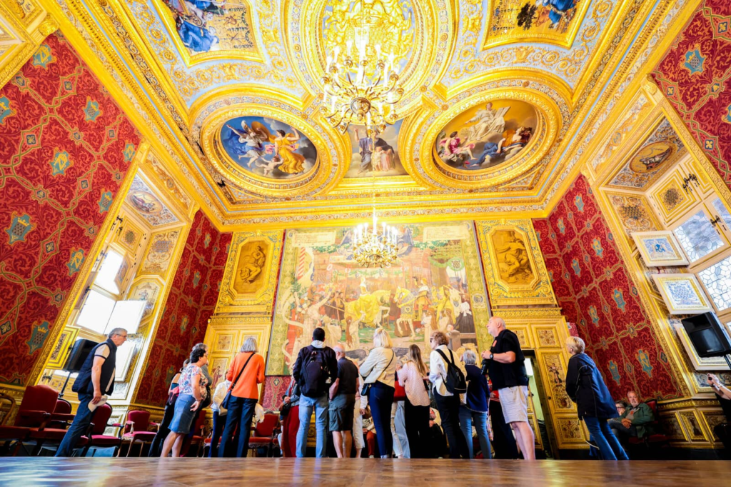 The Parliament of Brittany is one of Rennes' most iconic buildings and a symbol of its historical significance