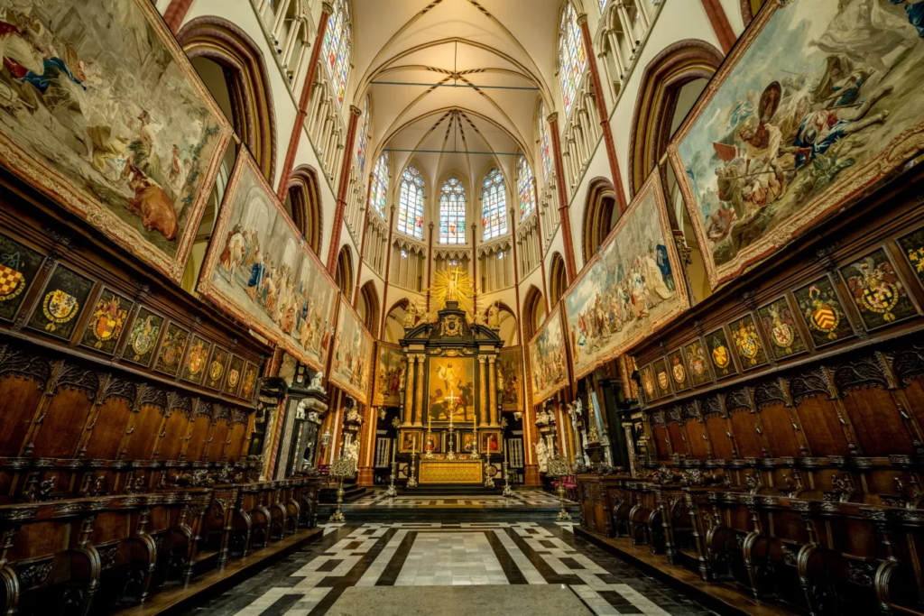 Saint-Sauveur Cathedral, or Aix Cathedral, is a stunning example of the city's rich religious and architectural history