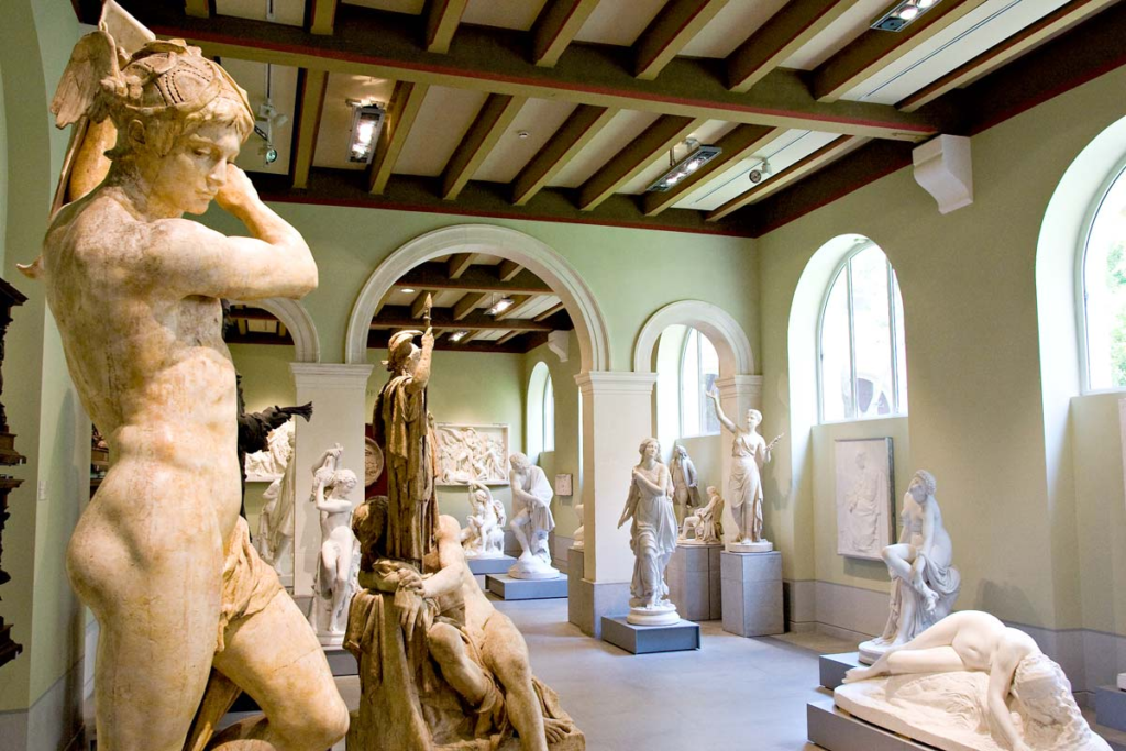 Musée Granet is one of the finest art museums in Provence, housed in a former priory