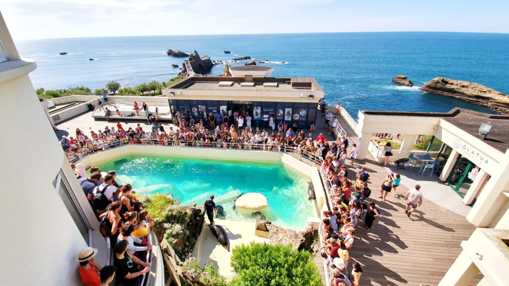 Cité de l'Océan is an interactive museum dedicated to the exploration of the ocean