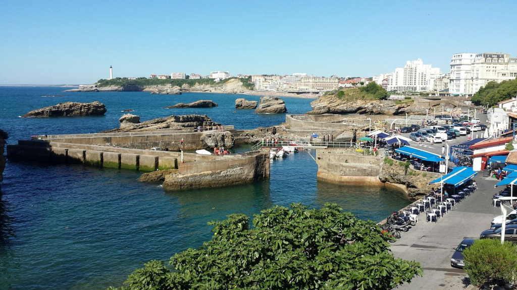 Port des Pêcheurs is a small, picturesque harbor in the heart of Biarritz