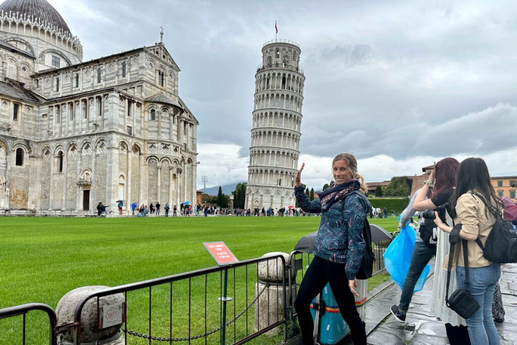 Pisa is known worldwide for its iconic Leaning Tower