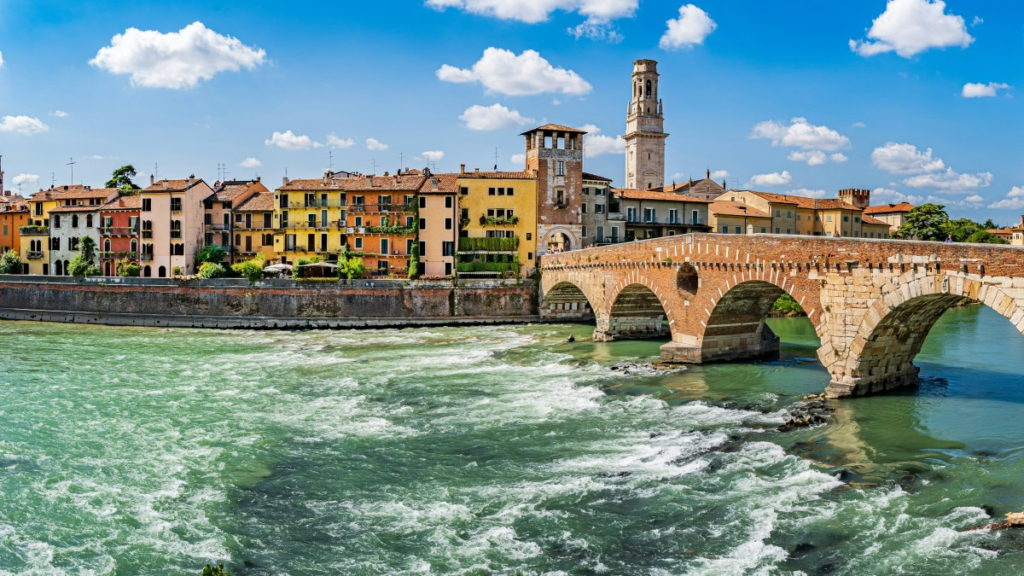 Verona is a city for romantics, famous as the setting for Shakespeare’s "Romeo and Juliet