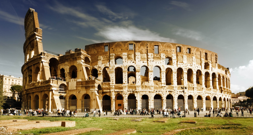 No trip to Rome is complete without visiting the Colosseum, one of the most iconic landmarks in the world