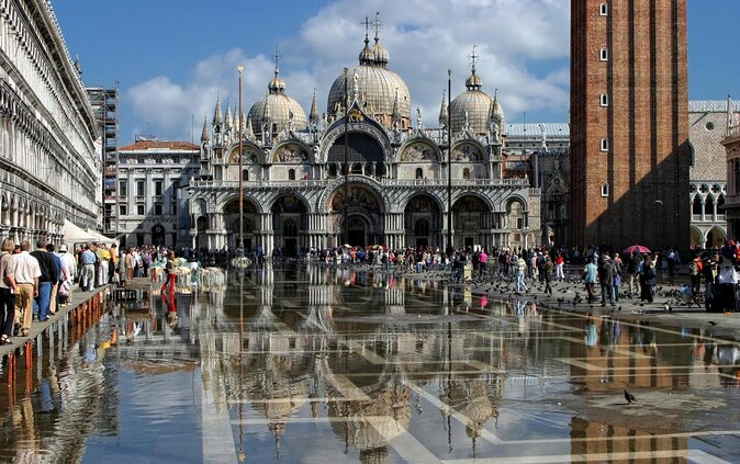 St. Mark’s Basilica is undoubtedly the crown jewel of Venice