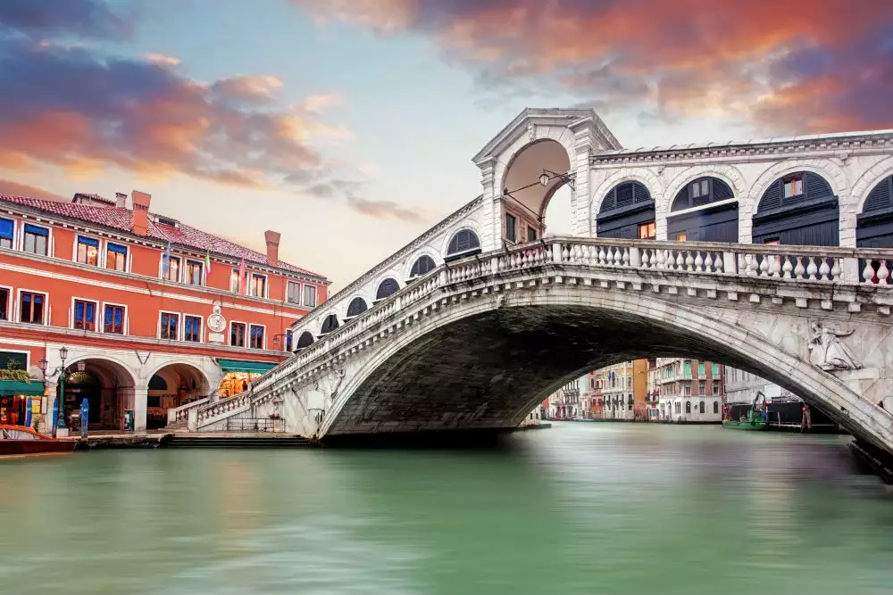 The Rialto Bridge is not just a bridge; it’s a symbol of Venice itself