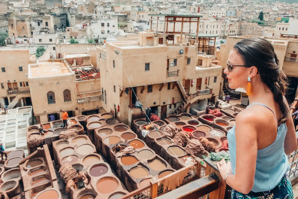 Fes, Morocco's spiritual and cultural heart, is home to one of the world's oldest universities, Al Quaraouiyine